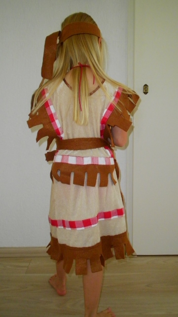 het indianenpakje